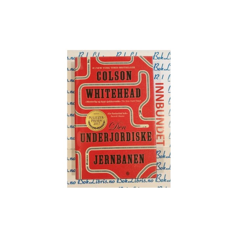 Colson Whitehead - Den underjordiske jernbanen (I)