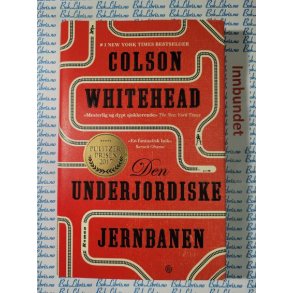 Colson Whitehead - Den underjordiske jernbanen (i)