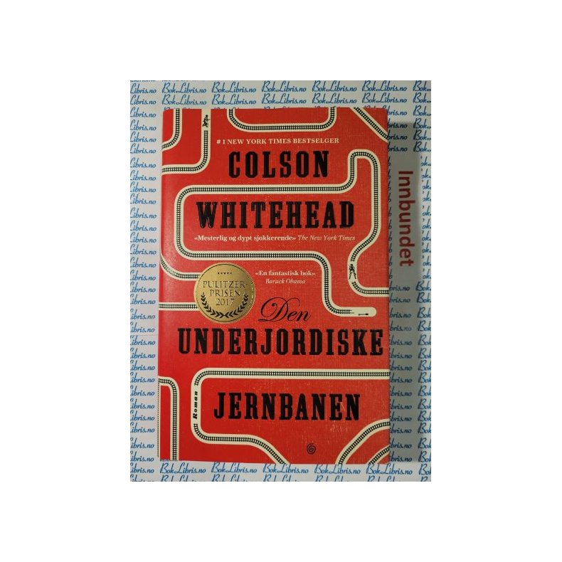 Colson Whitehead - Den underjordiske jernbanen (i)