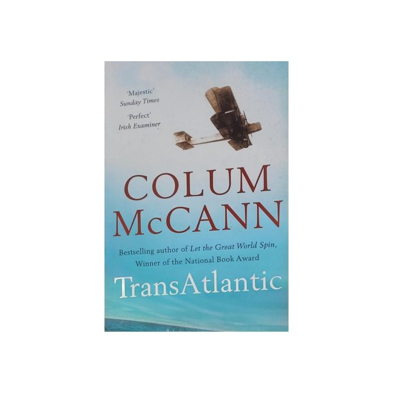 Colum McCann - TransAtlantic