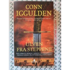 Conn Iggulden - Ulven fra steppene (Heftet)