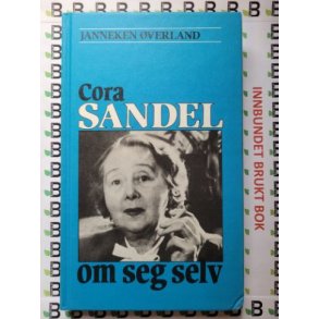 Cora Sandel om seg selv