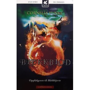 Cornelia Funke - Blekkblod (Heftet)