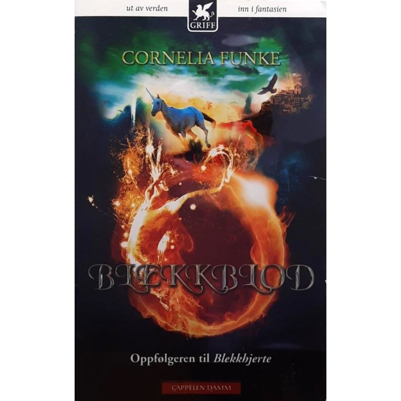 Cornelia Funke - Blekkblod (Heftet)