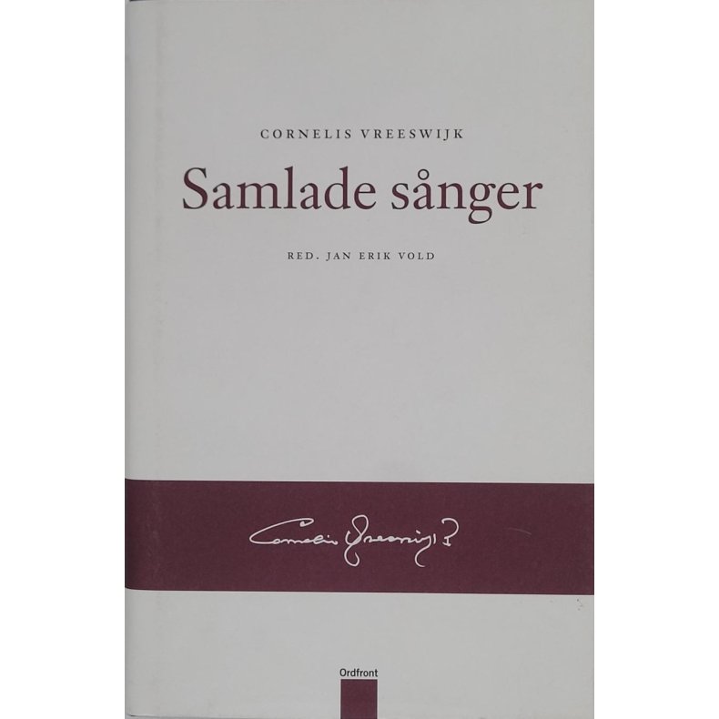 Cornelis Vreeswijk - Samlade snger