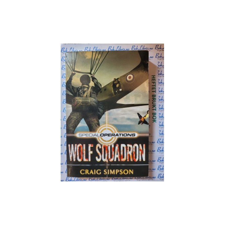 Craig Simpson - Special Operations #3. Wolf Squadron