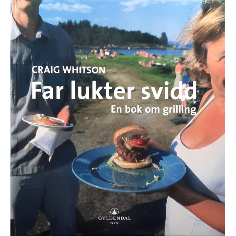 Craig Whitson - Far lukter svidd - Innbundet