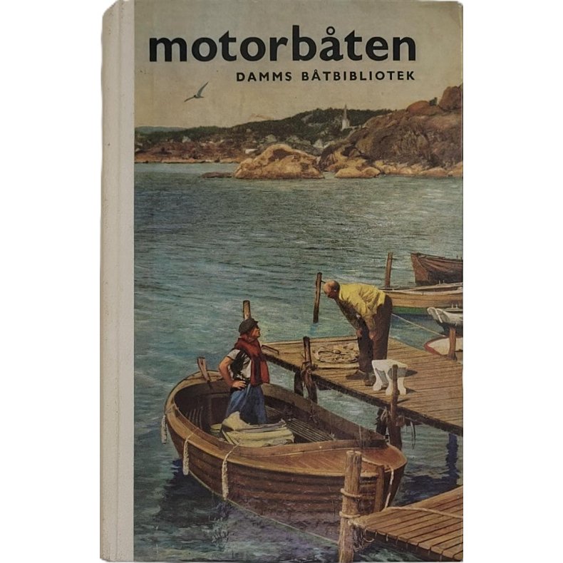 Curt Borgenstam - Motorbten - Damms btbibliotek