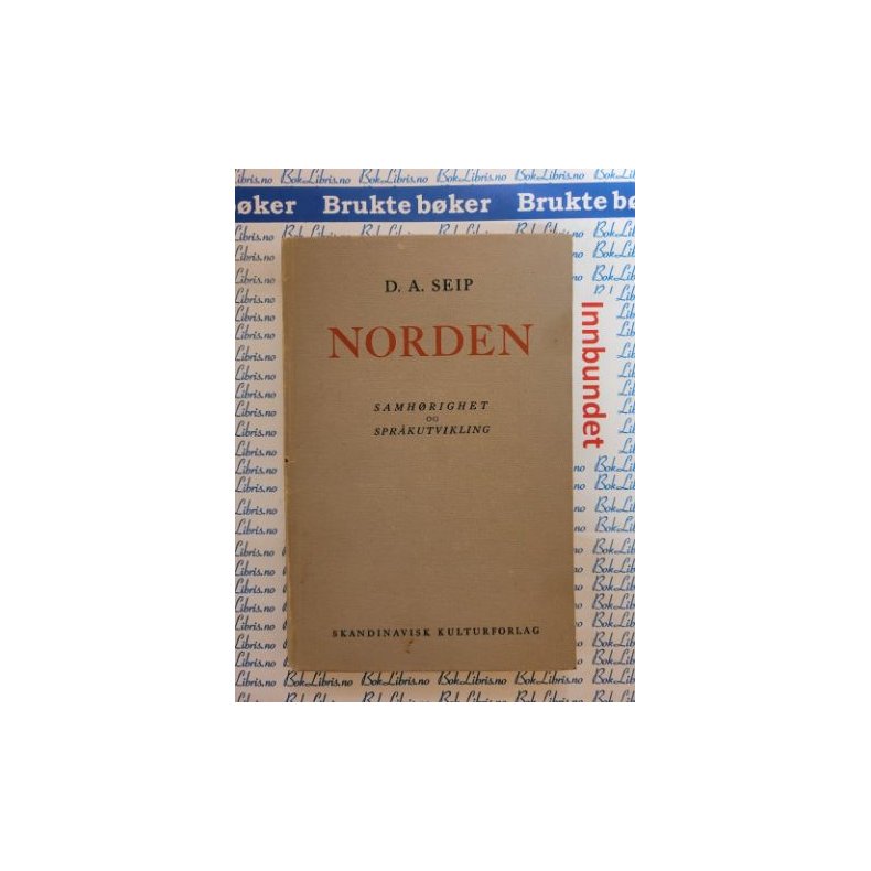 D. A. Seip - NORDEN