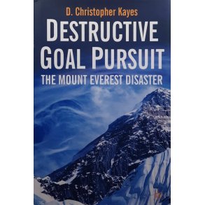 D. Christopher Kayes - Destructive Goal Pursuit (Innbundet)