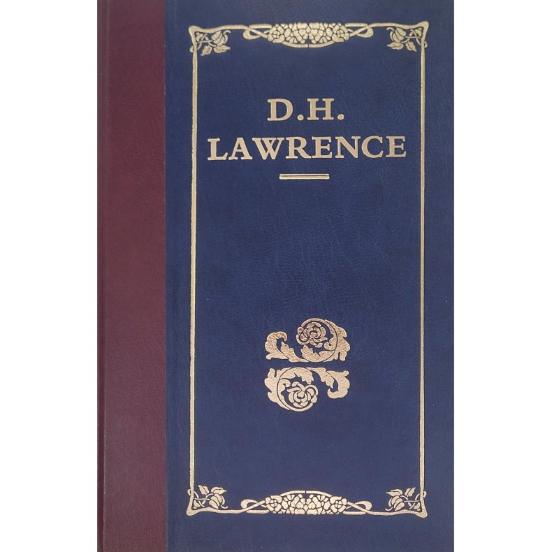 D. H. Lawrence - Sons and Lovers - Lady Chatterley's Lover - St. Mawr