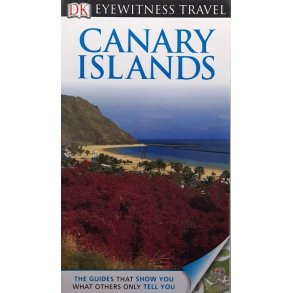 DK Eyewitness travel guides - CANARY ISLANDS