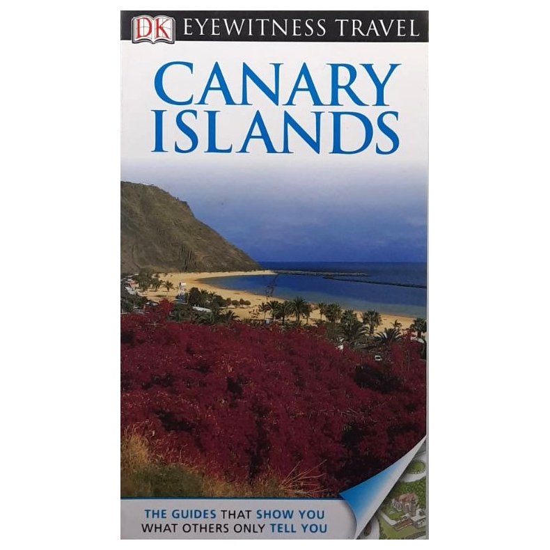DK Eyewitness travel guides - CANARY ISLANDS