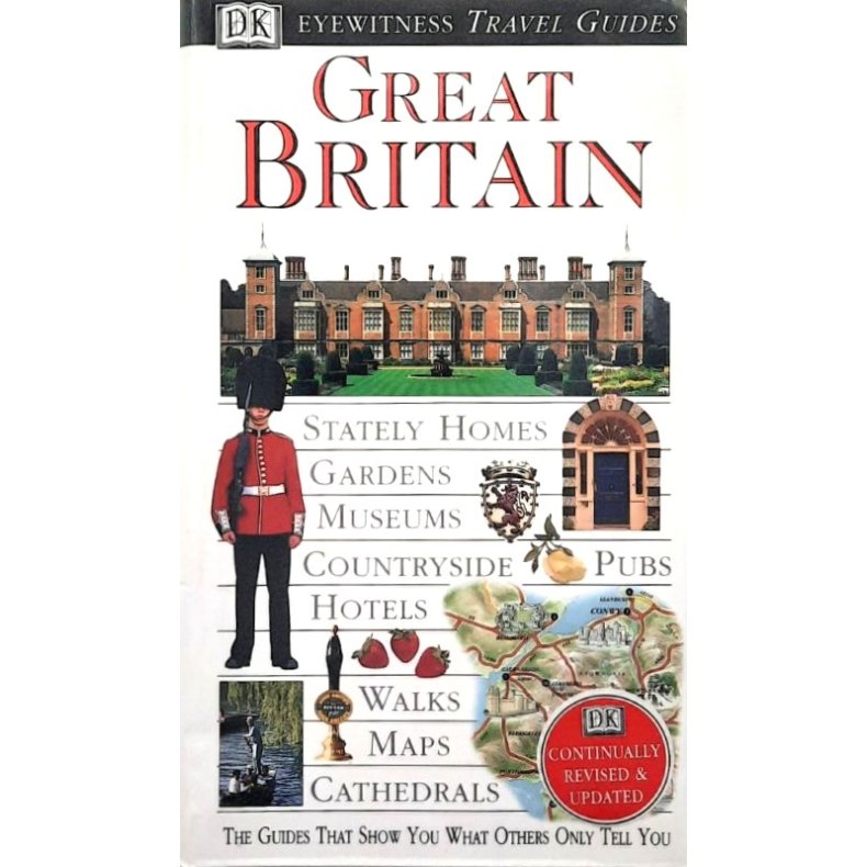 DK Eyewitness travel guides - GREAT BRITAIN