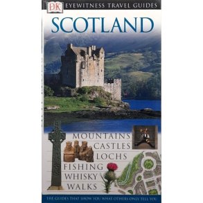 DK Eyewitness travel guides - SCOTLAND