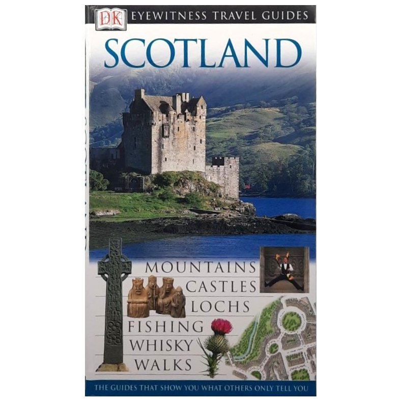 DK Eyewitness travel guides - SCOTLAND