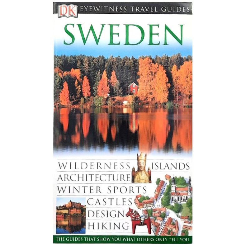DK Eyewitness travel guides - SWEDEN