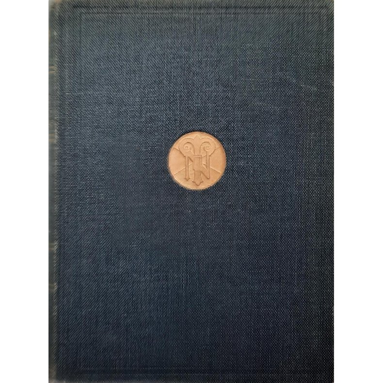 DNT - �rbok 1937 - Innbundet