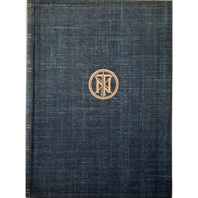 DNT - �rbok 1940 - Innbundet