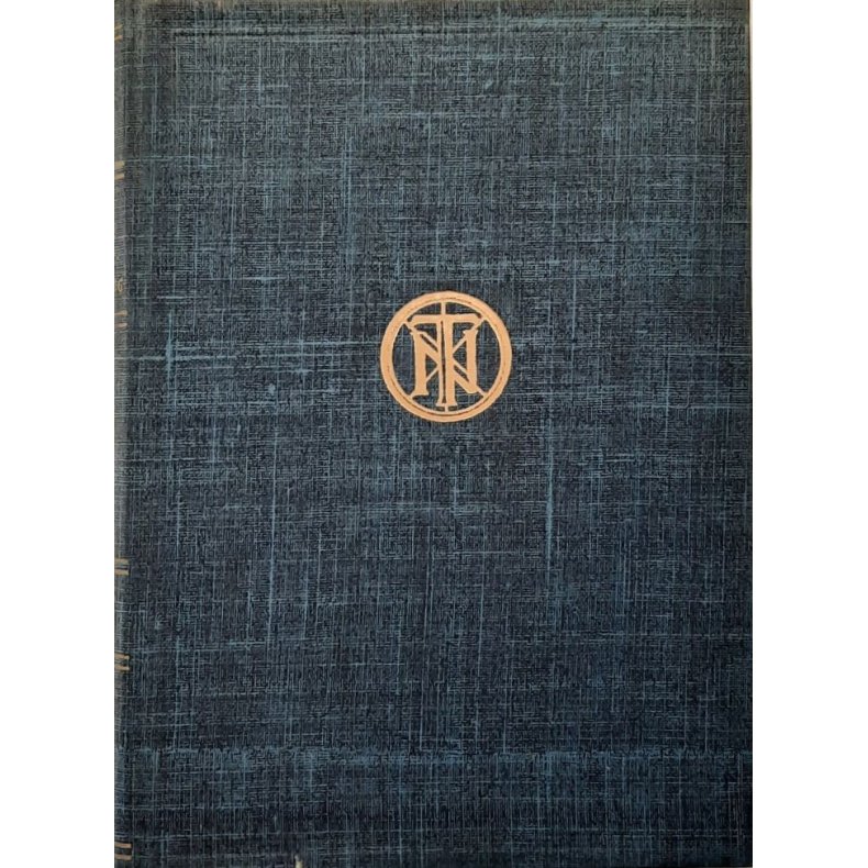 DNT - �rbok 1943 - Innbundet