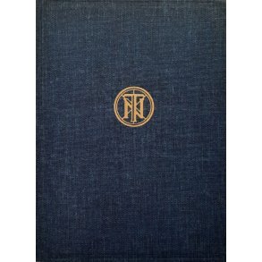 DNT - �rbok 1962 - Innbundet