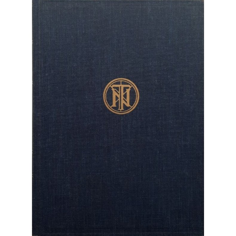 DNT - �rbok 1963 - Innbundet