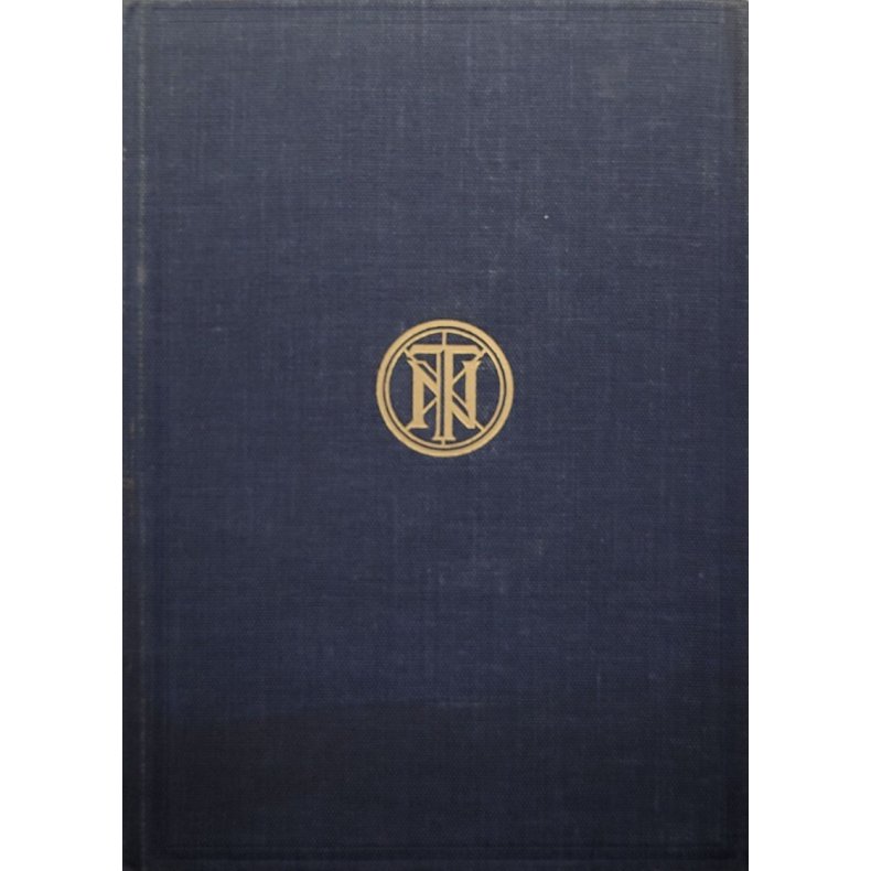 DNT - �rbok 1966 - Innbundet