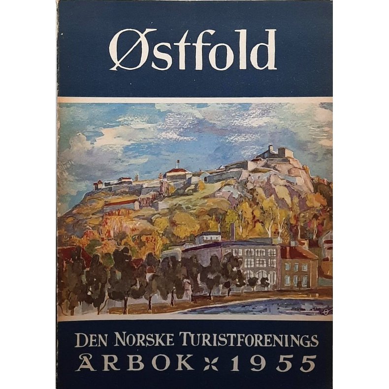DNT - Den norske turistforening rbok 1955 - stfold (Heftet)