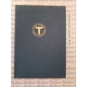 DNT - Den norske turistforening rbok 1988 - Folk i fjellet.