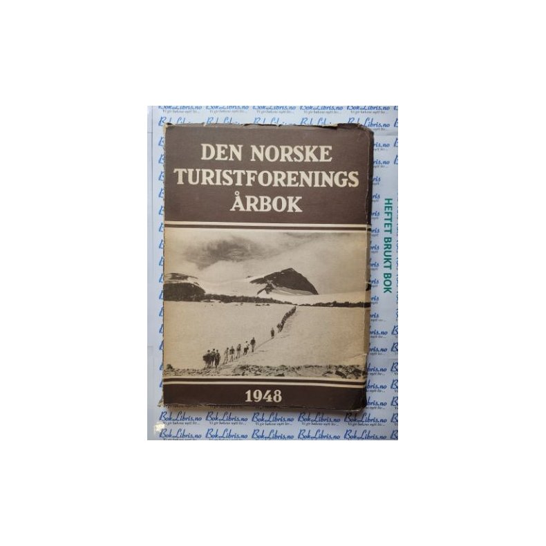 DNT - Den norske turistforenings rbok 1948