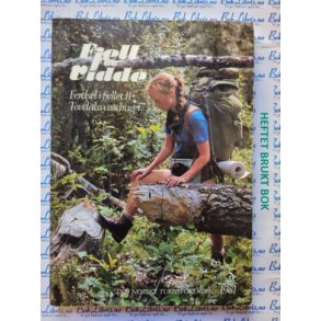 DNT - Fjell og Vidde - Ferdsel i fjellet 2 - Tovdalsvassdraget - Nr 5 - 1981