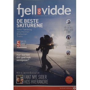 DNT - Fjell og Vidde nr 1 - 2013 (Heftet)