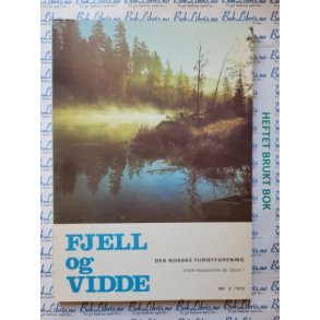 DNT - Fjell og Vidde nr 3 - 1973