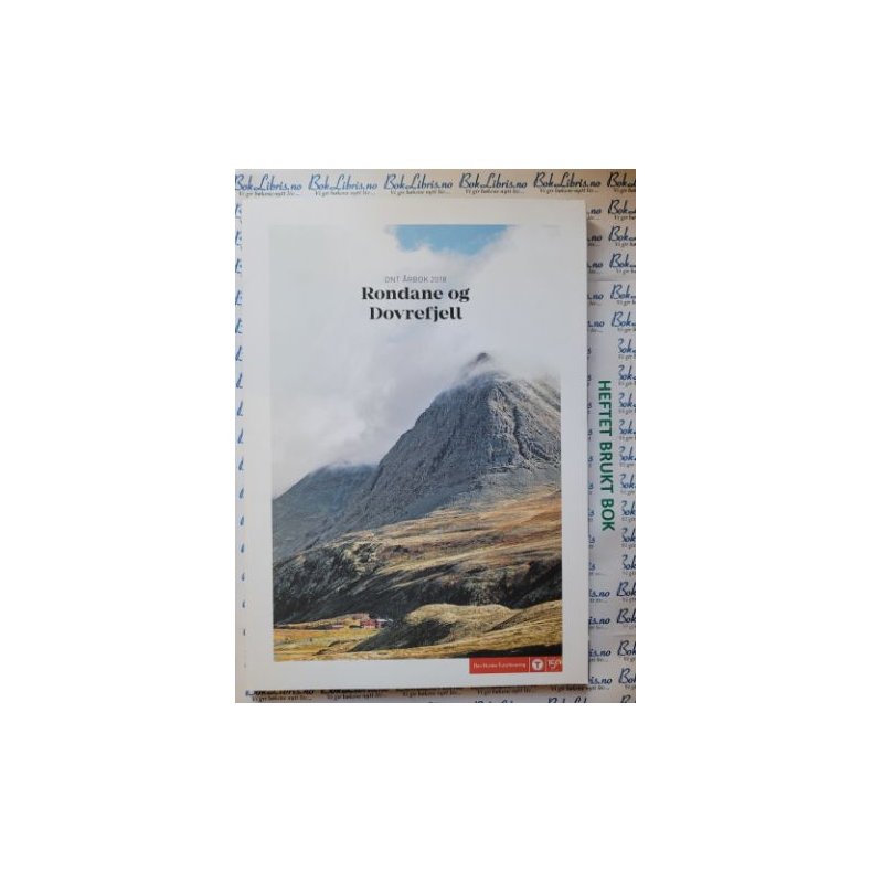 DNT - Rondane og Dovrefjell - �rbok 2018