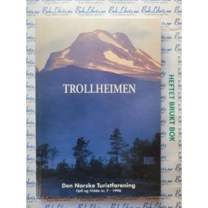 DNT - Trollheimen - Fjell og Vidde nr 7