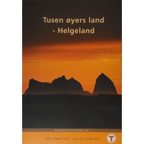 DNT 2006 Tusen yers land - Helgeland (Heftet)