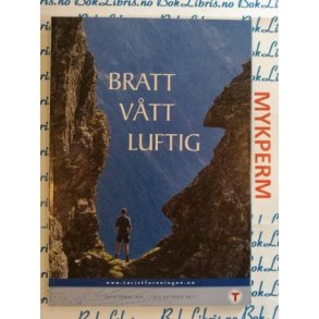 DNT rbok 2004 Fjell og Vidde nr. 7 - Bratt vtt luftig