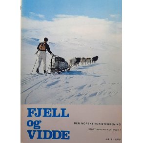 DNT Fjell og Vidde Nr. 3 1970 (Heftet)