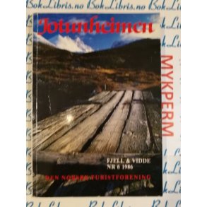 DNT Fjell og Vidde nr 6 1986 Jotunheimen