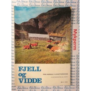 DNT Fjell og vidde nr. 4 1974 