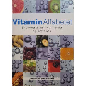 DR. Christina Scott-Moncrieff - VitaminAlfabetet