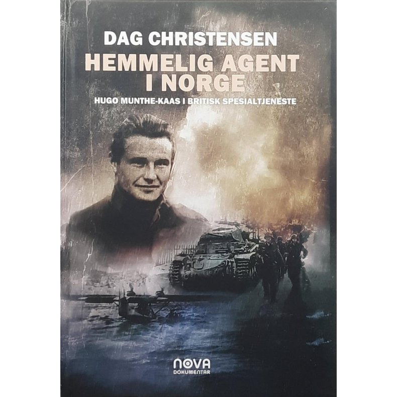 Dag Christensen - Hemmelig agent i Norge