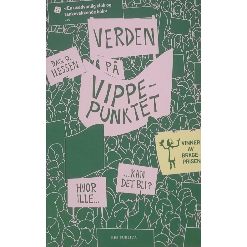 Dag O. Hessen - Verden p vippepunktet (Heftet)