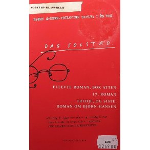 Dag Solstad - Bjrn Hansen-trilogien (Heftet)