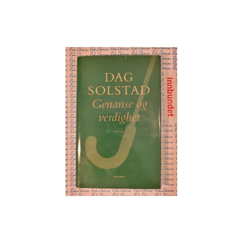 Dag Solstad - Genanse og verdighet (innbundet)