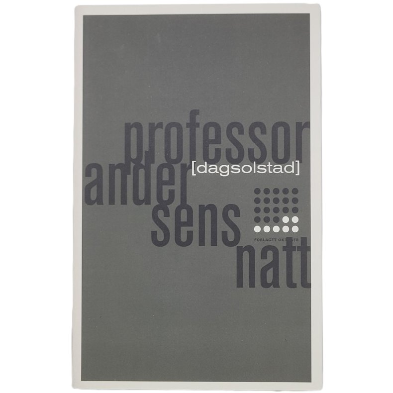 Dag Solstad - Professor Andersens natt