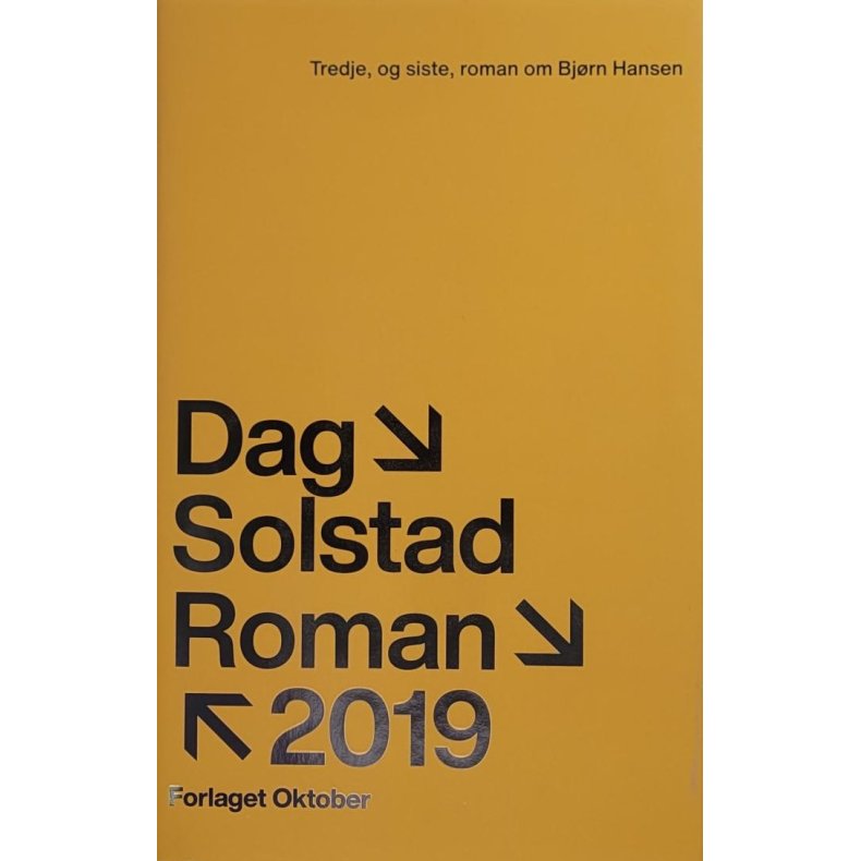 Dag Solstad - Roman 2019