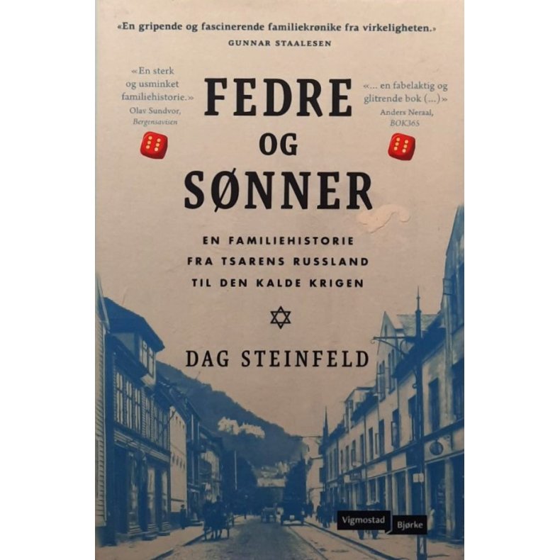 Dag Steinfeld - Fedre og s�nner (Innbundet)