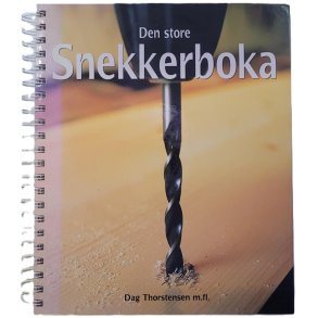 Dag Thorstensen - Den store Snekkerboka