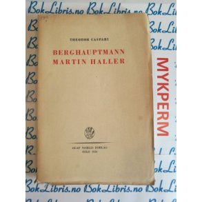 Theodor Caspari - Berghauptmann Martin Haller